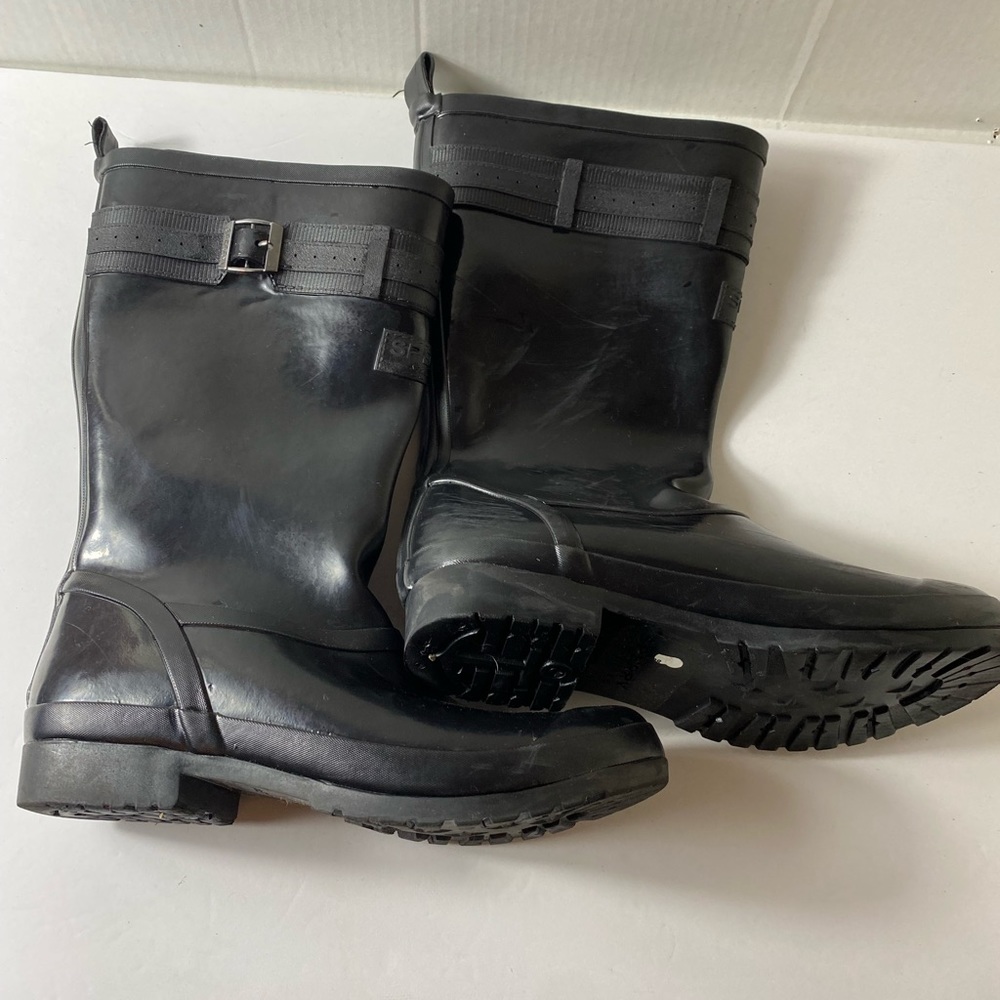 Sperry Women's Walker Atlantic Rain Boots Size 7.5